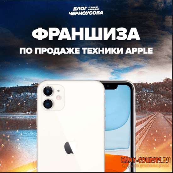 Никита Черноусов - Премиум франшиза бизнеса iPochinil по ремонту техники Apple (2020)