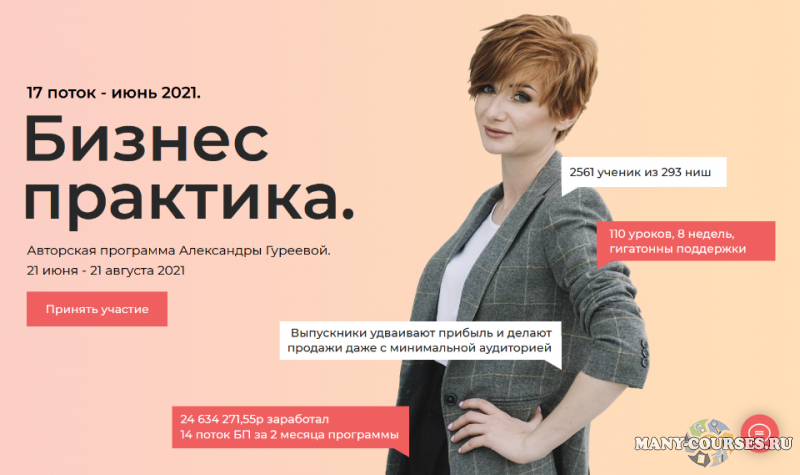 Александра Гуреева - Бизнес практика (2021)