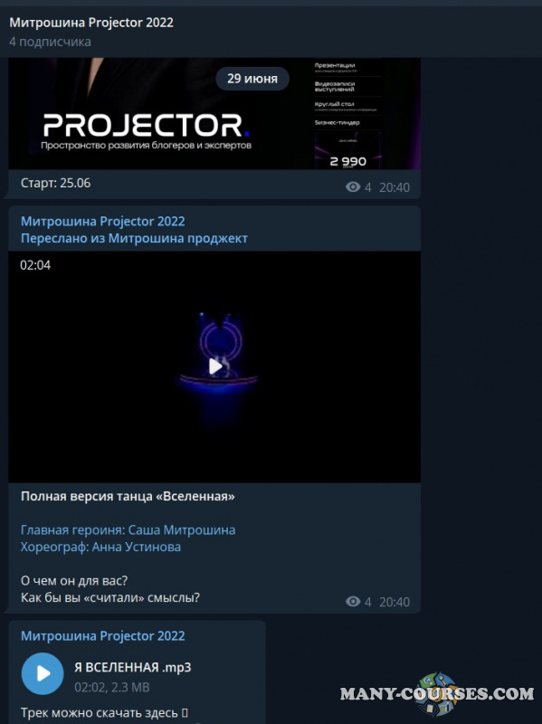 Александра Митрошина - Projector. Самая полезна онлайн-конференция 2022