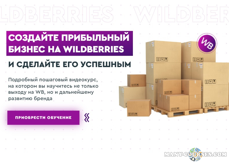 Ирина Афонина - Создайте прибыльный бизнес на Wildberries (2022)