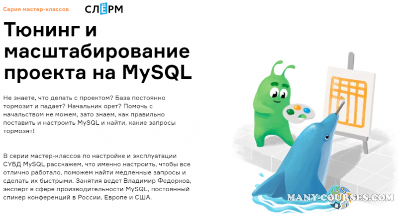 Владимир Федорков - Тюнинг и масштабирование проекта на MySQL (2022)