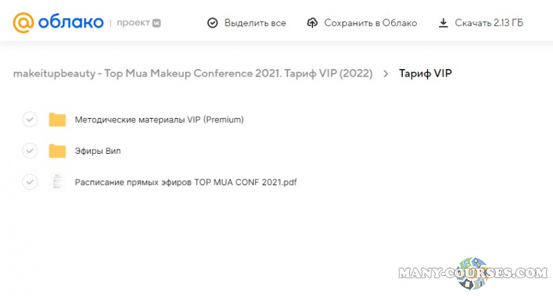makeitupbeauty - Top Mua Makeup Conference 2021. Тариф VIP (2022)